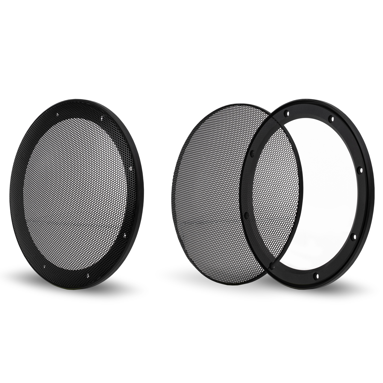 BRAX MATRIX MR165 (Aluminum) - mounting ring set incl. grille BRAX MATRIX MR165 (Aluminum) - mounting ring set incl. grille